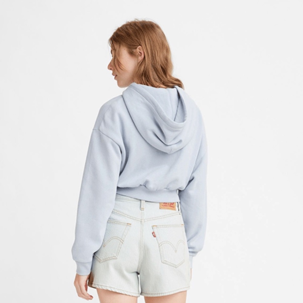 Levi High Waisted Mom Shorts